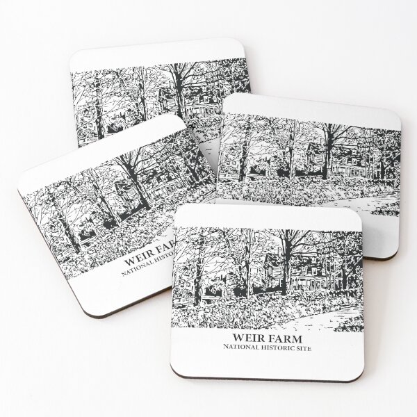 Item preview, Weir Farm National Historic Site designed and sold by Lakeric Cityscapes.