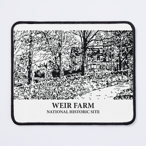 Item preview, Weir Farm National Historic Site designed and sold by Lakeric Cityscapes.