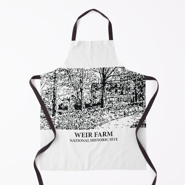 Item preview, Weir Farm National Historic Site designed and sold by Lakeric Cityscapes.