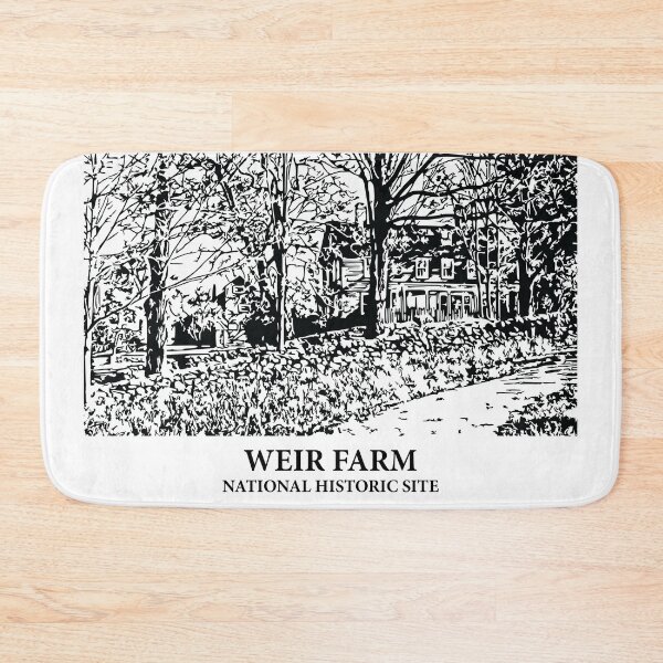 Item preview, Weir Farm National Historic Site designed and sold by Lakeric Cityscapes.