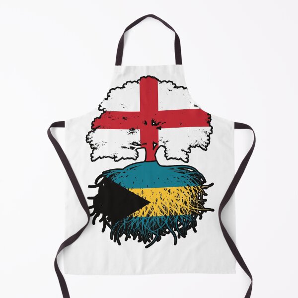 Item preview, Bahamas Bahamian English England Tree Roots Flag designed and sold by FlagX.