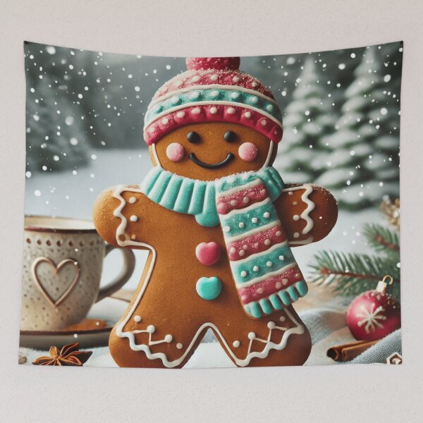 Item preview, Christmas Special: Jolly Gingerbread Man designed and sold by TrueCraftLabs.