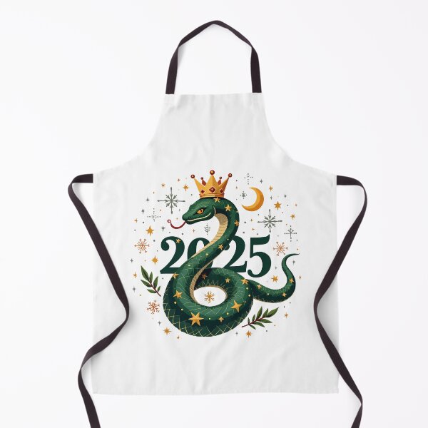 Item preview, snake christmas / christmas 2025 designed and sold by Krasnovaovaova.