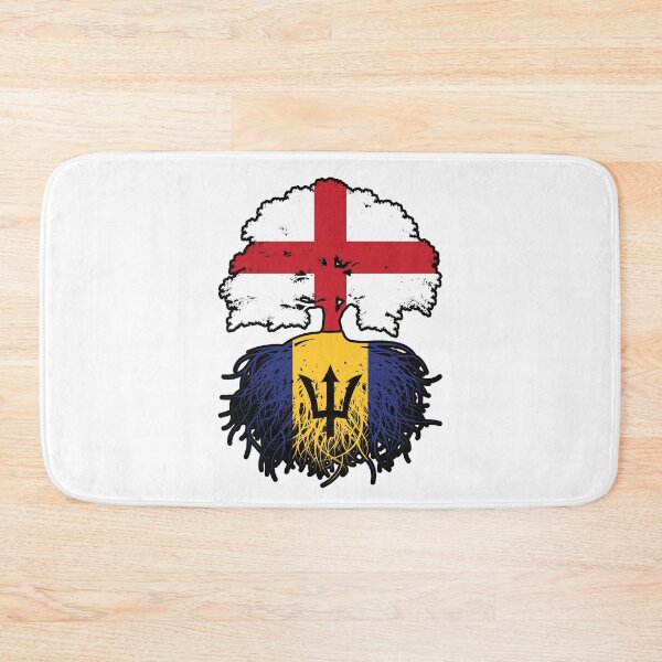 Item preview, Barbados Barbadian English England Tree Roots Flag designed and sold by FlagX.
