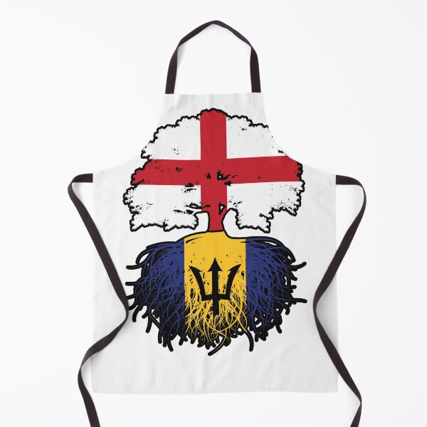 Item preview, Barbados Barbadian English England Tree Roots Flag designed and sold by FlagX.
