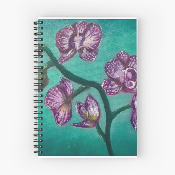 Item preview, Purple Orchids designed and sold by OtherworldCraft.