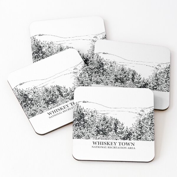 Item preview, Whiskeytown National Recreation Area designed and sold by Lakeric Cityscapes.