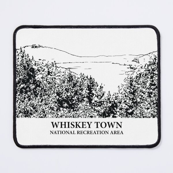 Item preview, Whiskeytown National Recreation Area designed and sold by Lakeric Cityscapes.