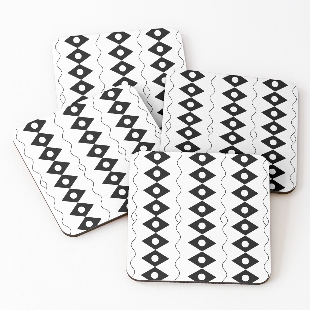 Item preview, Coasters (Set of 4) designed and sold by LuLuCreate.