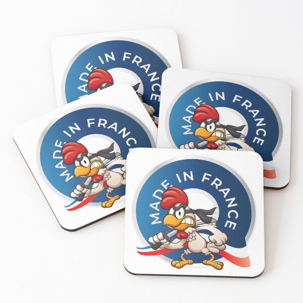 Item preview, French Rooster Symbol 13 designed and sold by PaintartPaint.