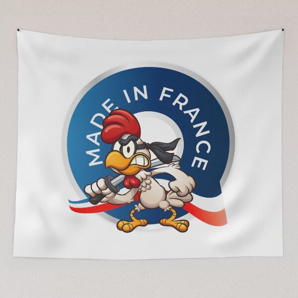 Item preview, French Rooster Symbol 13 designed and sold by PaintartPaint.