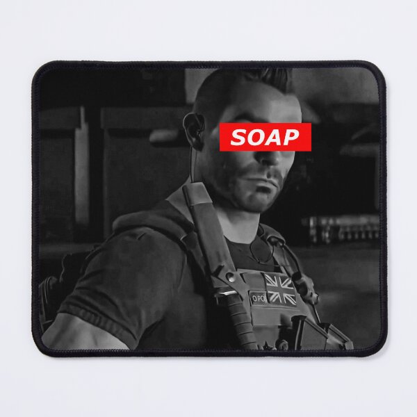Item preview, Soap black'n'gray designed and sold by Lycoridea.