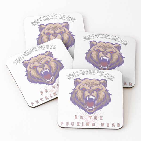 Item preview, Don't Choose the Bear, Be The Bear  designed and sold by K. I.  Creations.