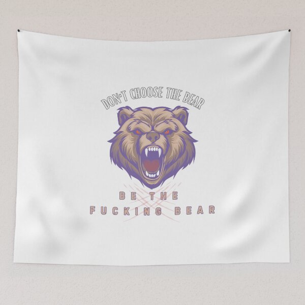 Item preview, Don't Choose the Bear, Be The Bear  designed and sold by K. I.  Creations.