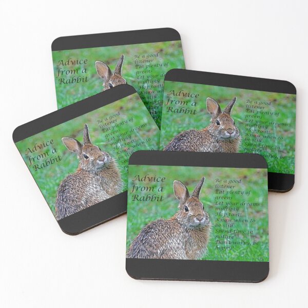 Item preview, Advice From A Rabbit designed and sold by Deb Oppermann.