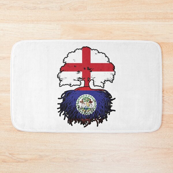 Item preview, Belize Belizean English England Tree Roots Flag designed and sold by FlagX.