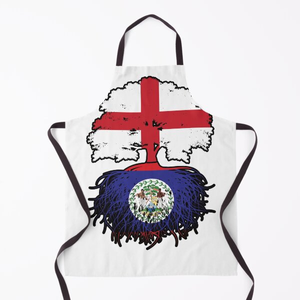 Item preview, Belize Belizean English England Tree Roots Flag designed and sold by FlagX.