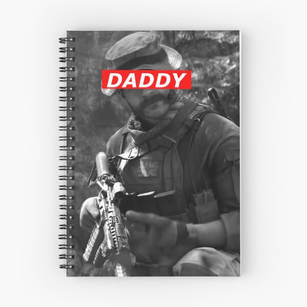 Item preview, Daddy Price black'n'gray designed and sold by Lycoridea.