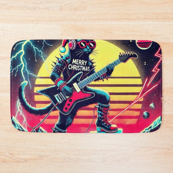 Item preview, Guitar Cat designed and sold by devonclemon.