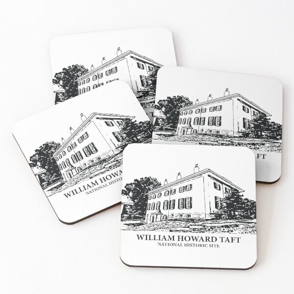 Item preview, William Howard Taft National Historic Site designed and sold by Lakeric.