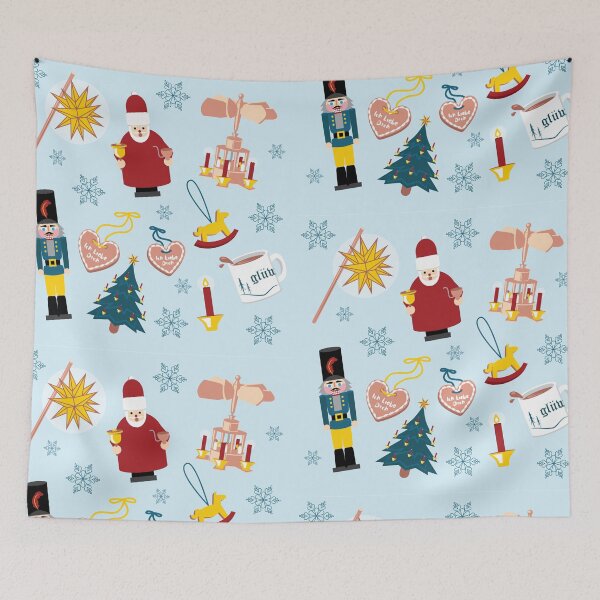 Item preview, Christmas in Germany designed and sold by GraphicsOfEden.