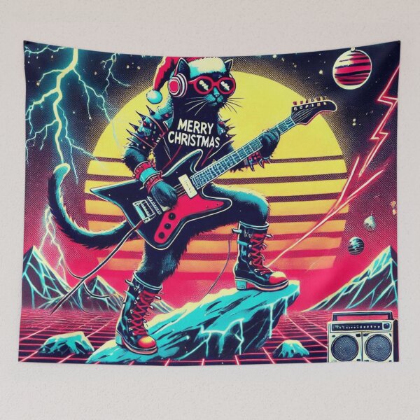 Item preview, Guitar Cat designed and sold by devonclemon.