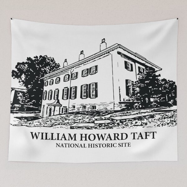 Item preview, William Howard Taft National Historic Site designed and sold by Lakeric.