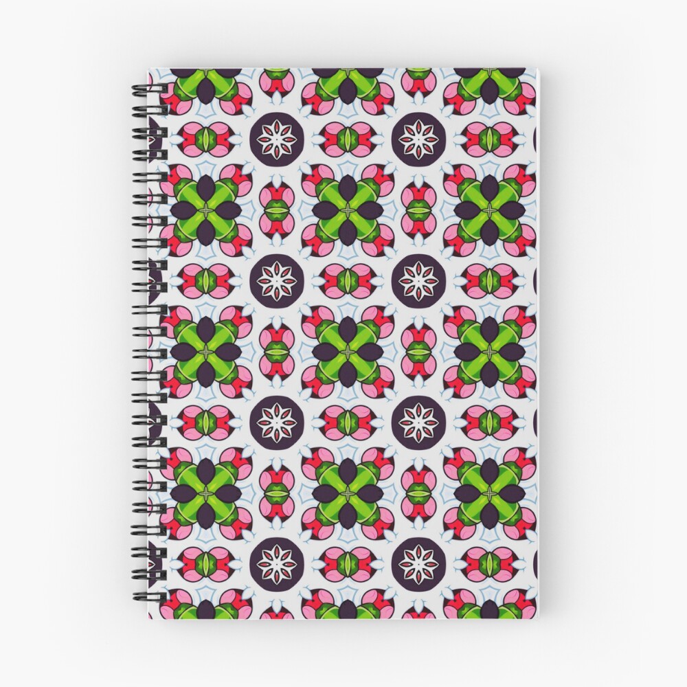Item preview, Spiral Notebook designed and sold by Pogglecards.