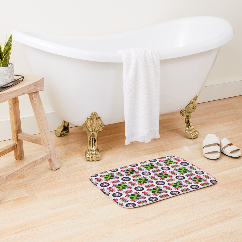 Item preview, Bath Mat designed and sold by Pogglecards.