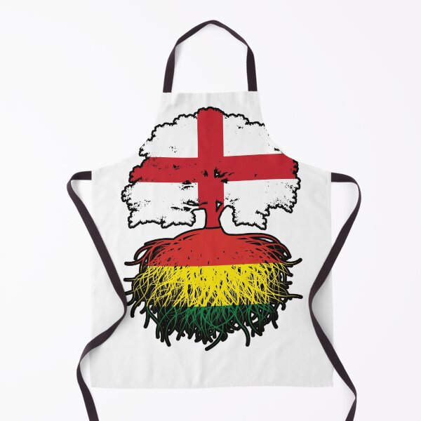 Item preview, Bolivia Bolivian English England Tree Roots Flag designed and sold by FlagX.