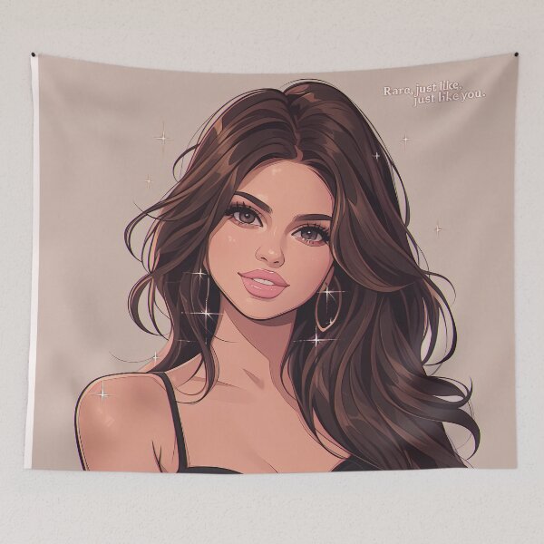 Item preview,  Selena Gomez inspired Rare poster designed and sold by Nowshin Tasnim.