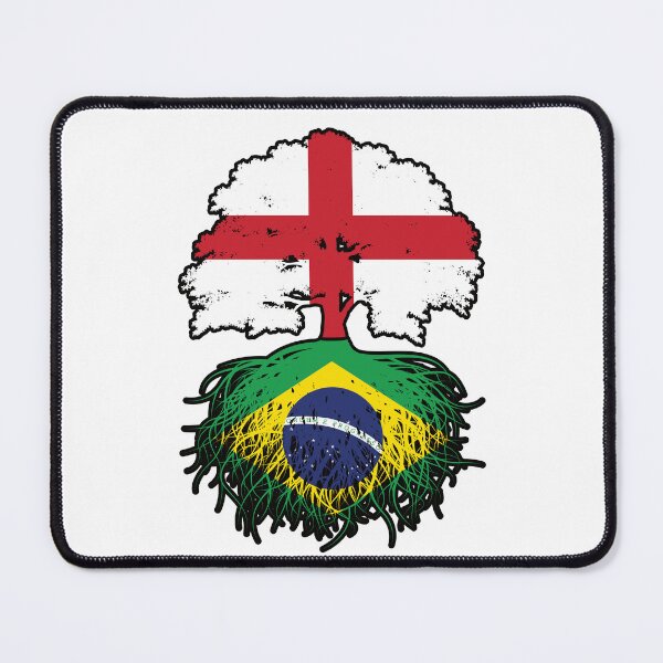 Item preview, Brazil Brazilian English England Tree Roots Flag designed and sold by FlagX.