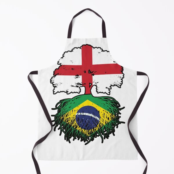 Item preview, Brazil Brazilian English England Tree Roots Flag designed and sold by FlagX.