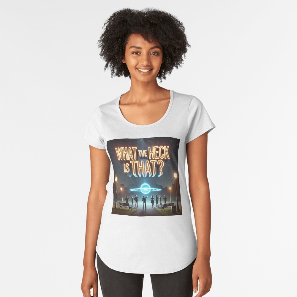 Item preview, Premium Scoop T-Shirt designed and sold by EBStudiosShop.