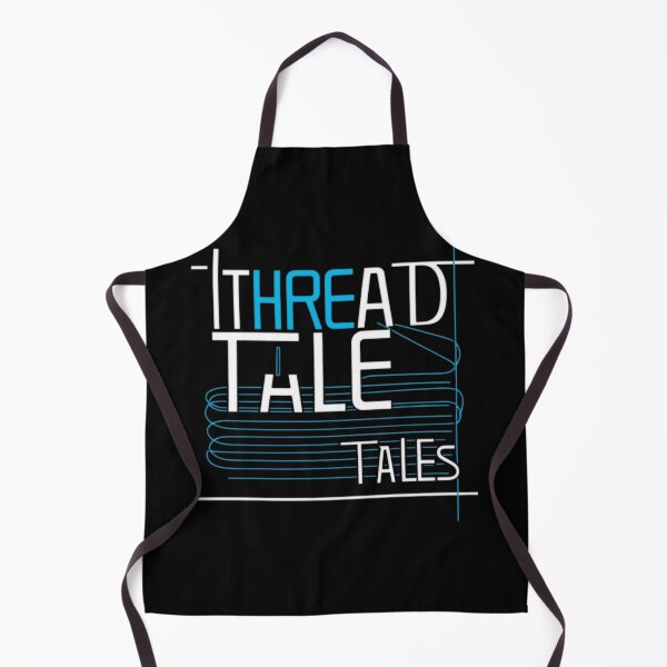 Item preview, **Thread Tales T-Shirt – Unique and Stylish Story-Inspired Design** designed and sold by Design Fusion.