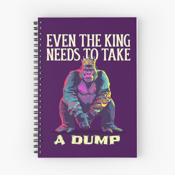 Item preview, Royal Relief: Even Kings Need a Throne designed and sold by urban-hillbilly.