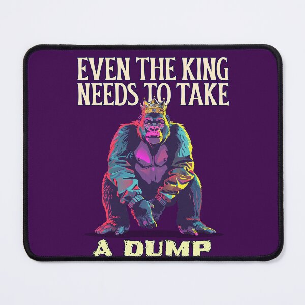 Item preview, Royal Relief: Even Kings Need a Throne designed and sold by urban-hillbilly.