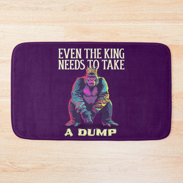 Item preview, Royal Relief: Even Kings Need a Throne designed and sold by urban-hillbilly.