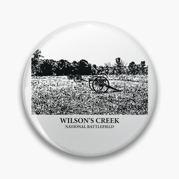 Item preview, Wilson's Creek National Battlefield designed and sold by Lakeric.