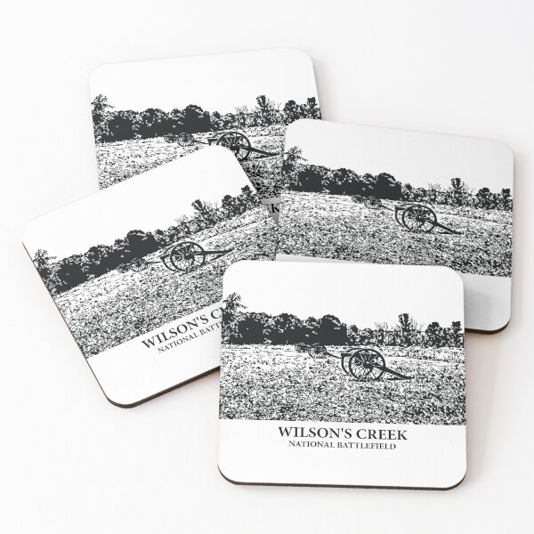 Item preview, Wilson's Creek National Battlefield designed and sold by Lakeric Cityscapes.
