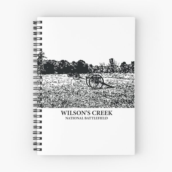 Item preview, Wilson's Creek National Battlefield designed and sold by Lakeric Cityscapes.