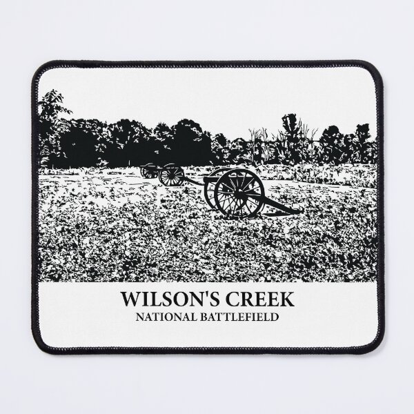 Item preview, Wilson's Creek National Battlefield designed and sold by Lakeric Cityscapes.