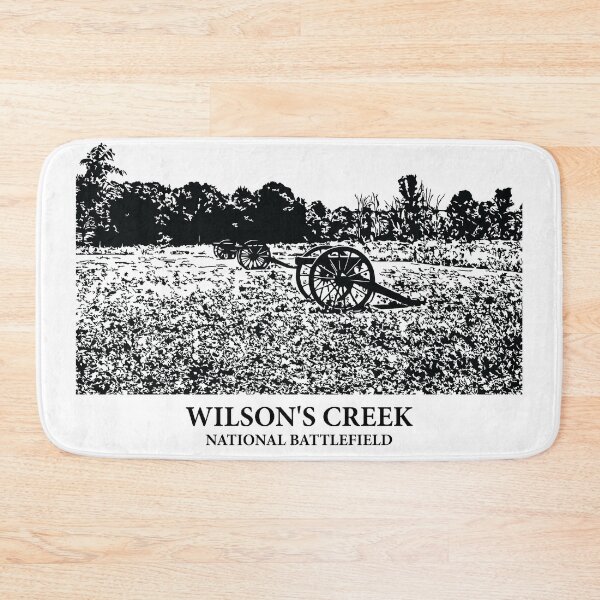 Item preview, Wilson's Creek National Battlefield designed and sold by Lakeric Cityscapes.