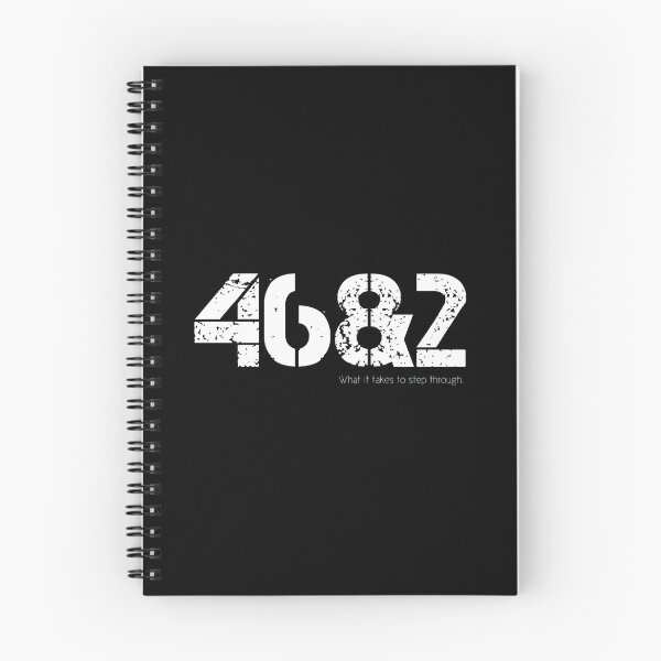 Item preview, 46&2, What it takes to step through. designed and sold by obstinator.