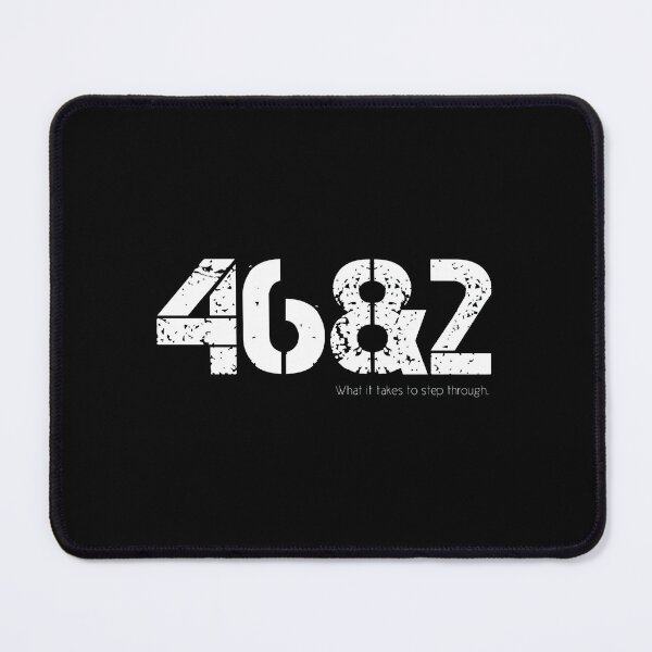 Item preview, 46&2, What it takes to step through. designed and sold by obstinator.