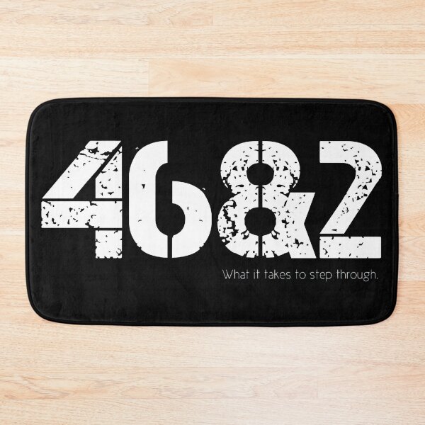 Item preview, 46&2, What it takes to step through. designed and sold by obstinator.