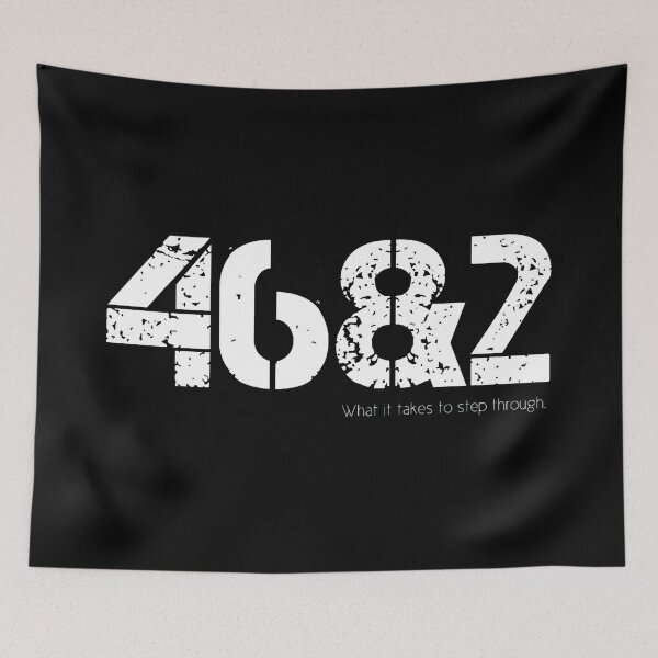 Item preview, 46&2, What it takes to step through. designed and sold by obstinator.
