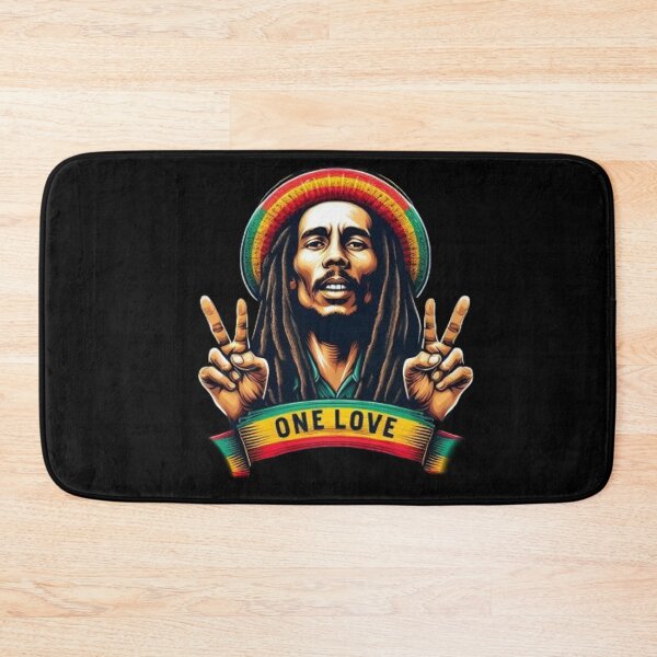 Aperçu de l'œuvre BOB MARLEY: ONE LOVE créée et vendue par CHRIST5000.
