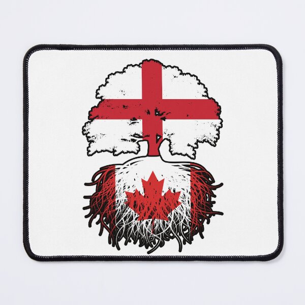 Item preview, Canada Canadian English England Tree Roots Flag designed and sold by FlagX.