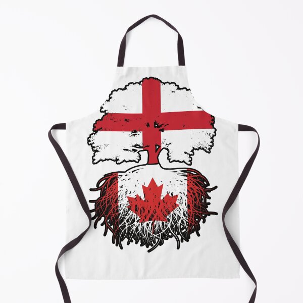 Item preview, Canada Canadian English England Tree Roots Flag designed and sold by FlagX.
